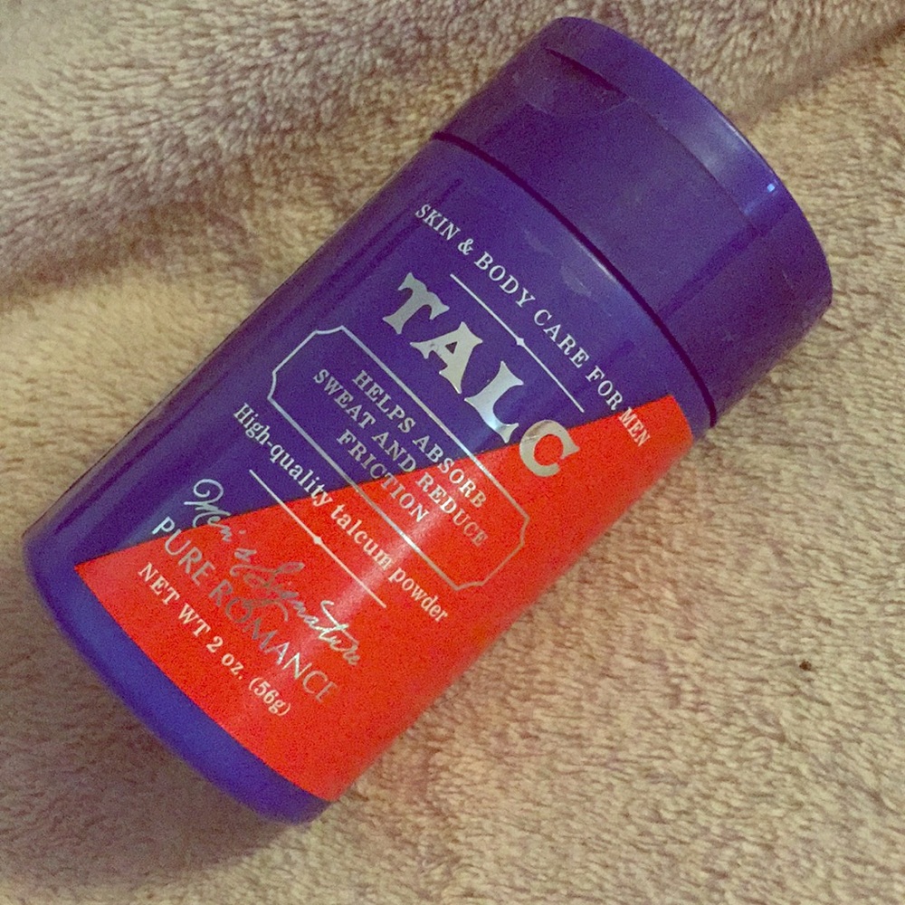 Men's Signature Talc